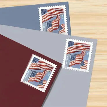USPS Postal Stamps roll of 100 stamps 2022